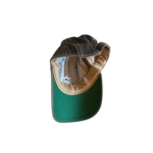 SKI UTAH Headmost Black Cotton Baseball Cap Adjustable Strap One Size Fits All - Picture 4 of 7